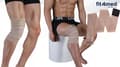 Miniatyrbillede 5 af 8: STABILISATOR KOMPRESSION KNÆBANDAGE ELASTISK KOMPRESSIONSBANDAGE UNIVERSAL