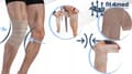 Miniatyrbillede 6 af 8: STABILISATOR KOMPRESSION KNÆBANDAGE ELASTISK KOMPRESSIONSBANDAGE UNIVERSAL