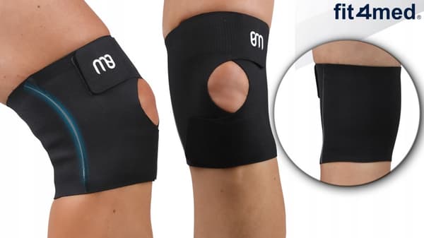 KNÄSTABILISATORSTÖD KNÄLEDSSTÖD ELASTISKT UNIVERSAL L