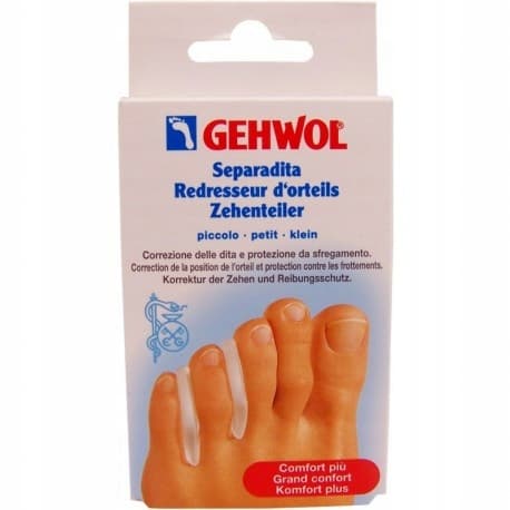 GEHWOL tåseparator lille 3 stk.