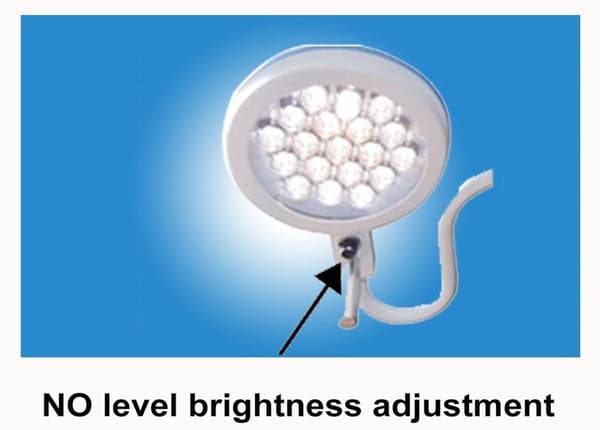 BETJENINGSLAMPE LED 280C Operationslampe Loft Model Loft