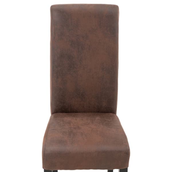 Pehmustettu tuoli ruokasaliin, olohuoneeseen, 2 kpl ANTIQUE BROWN