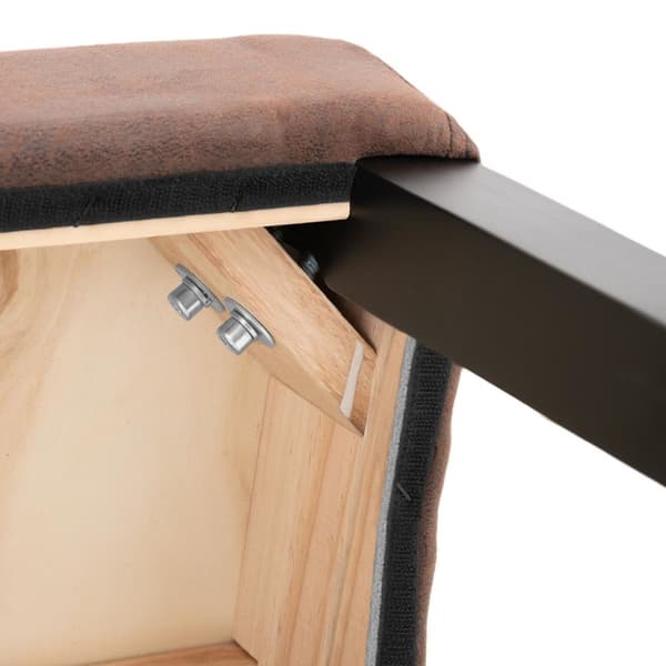 Pehmustettu tuoli ruokasaliin, olohuoneeseen, 2 kpl ANTIQUE BROWN