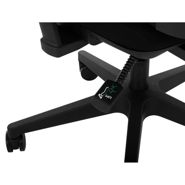 Stol, ergonomisk drejelig kontorstol med nakkestøtte, max 200 kg