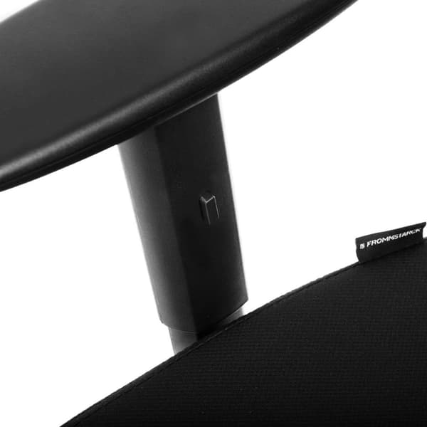 Stol ergonomisk kontorstol med mesh ryglæn og lændestøtte max 150 kg