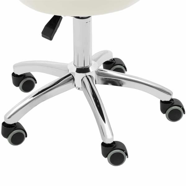 ASCONA kosmetikstol med rullefod - beige