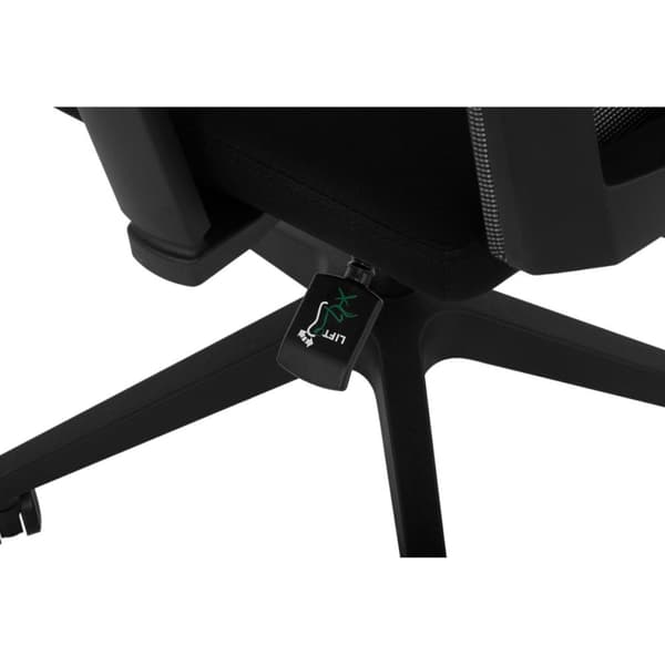 Stol mesh kontorsstol ergonomisk med svankstöd och nackstöd max 150 kg