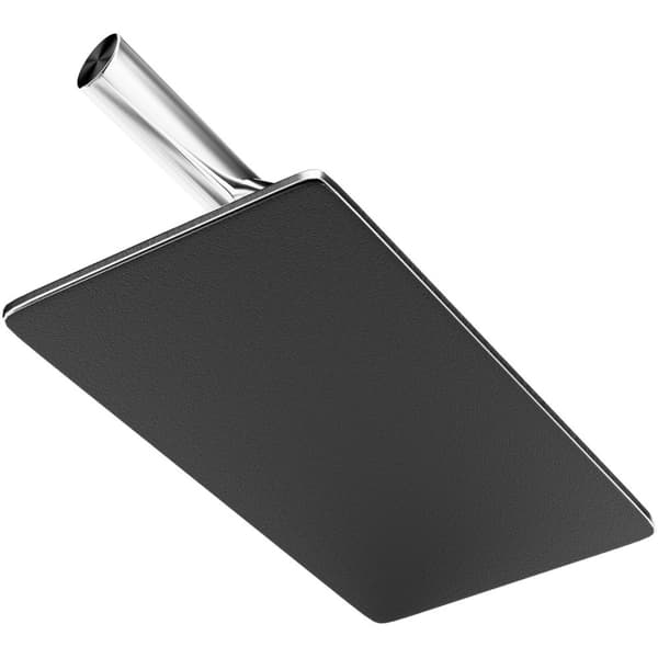 Frisør fodstøtte i rustfrit stål 35 cm