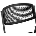 Miniatyrbillede 3 af 4: Gennembrudt catering foldbar stol til restauranter, kontorer, max 150 kg, 5 stk.