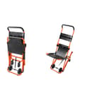 Miniatyrbillede 1 af 2: Manuel trappestol, foldbar, 4 hjul, 350 lbs