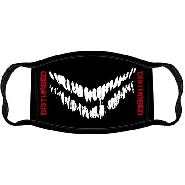 Disturbed Face Mask: Mouth