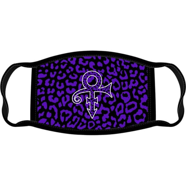 Prince Face Mask: Cheetah Love Symbol