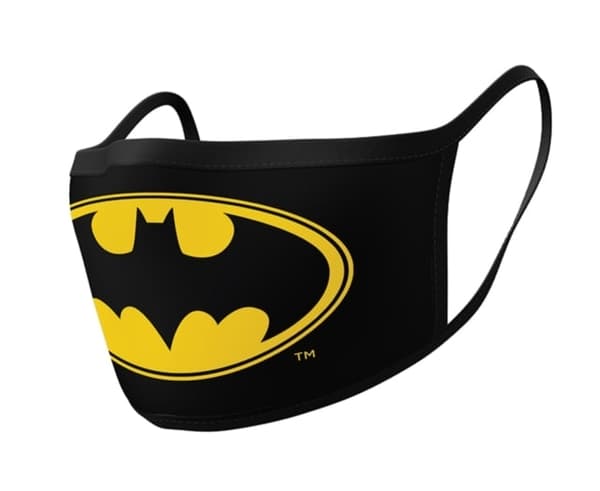 Face Covering: Batman - Logo (2-pack)