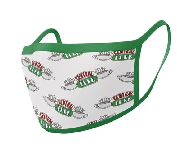 Face Covering: Friends - Central Perk (2-pack)