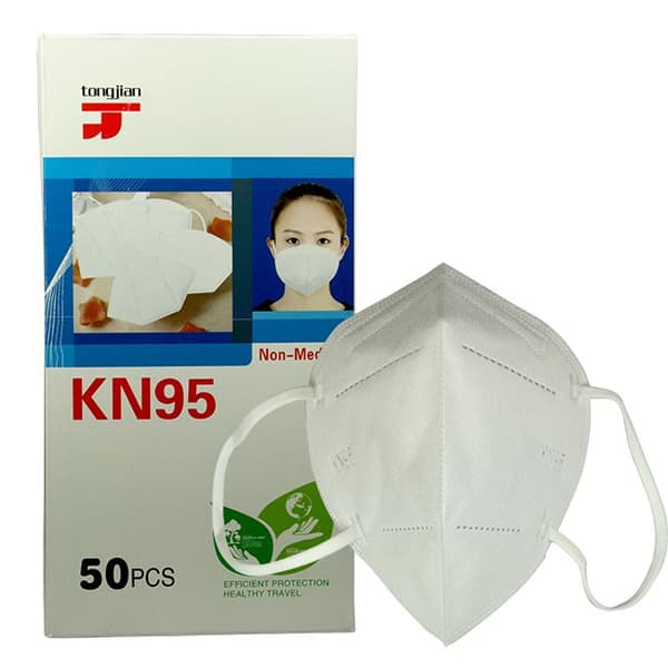 KN95 5-lagers munskydd, 50 st