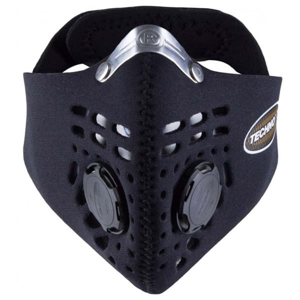 Respro Ansigtsmaske Techno Sort M