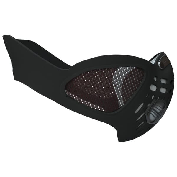 Respro Ansigtsmaske Sporsta Sort M