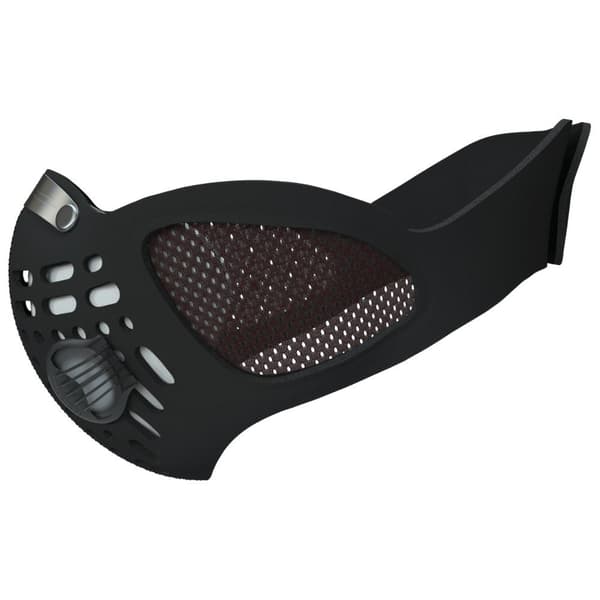 Respro Ansigtsmaske Sporsta Sort XL