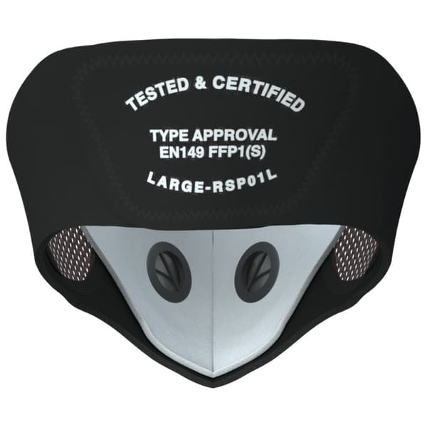 Respro Ansigtsmaske Sporsta Sort XL
