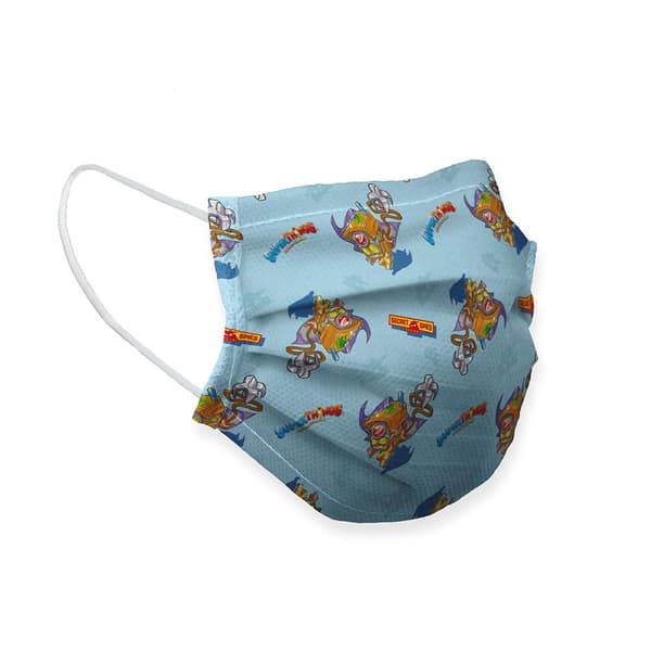 Safta Superthings 24 Enheder Ansigt Maske Flerfarvet 6-9 Years