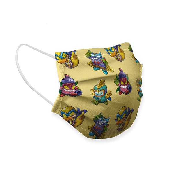 Safta Superthings 24 Enheder Ansigt Maske Flerfarvet 6-9 Years