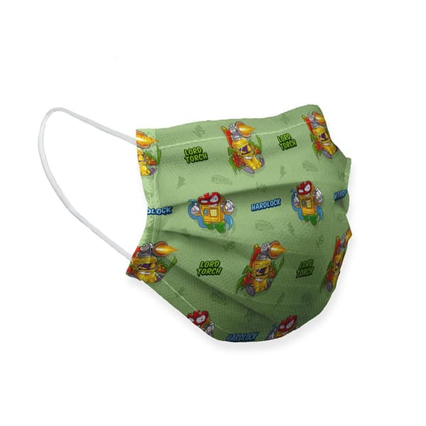 Safta Superthings 24 Enheder Ansigt Maske Flerfarvet 6-9 Years