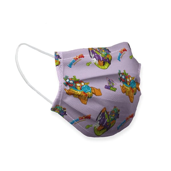 Safta Superthings 24 Enheder Ansigt Maske Flerfarvet 6-9 Years