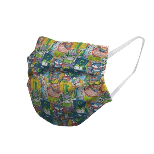 Safta Superzings 24 Enheder Ansigt Maske Flerfarvet 6-9 Years