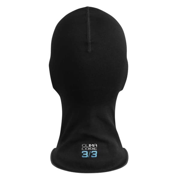 Assos Ultraz 3/3 P1 Skyddsmask Svart I Man