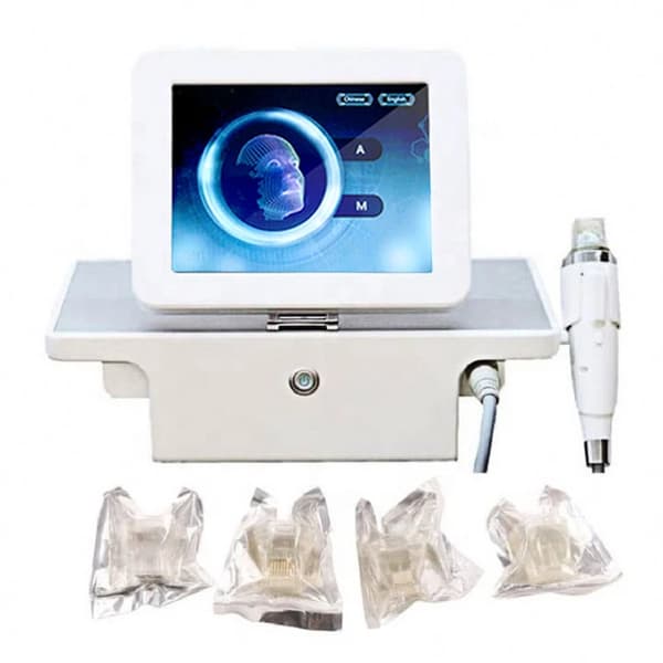 RF Microneedling-maskin, Precision Microneedle-längd 0,25 mm, Mångsidig tillämpning för ansikte och kropp,220V 1försäljning