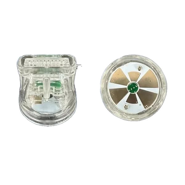 Kertakäyttöinen mikroneulauskasetti, metallimateriaali, mikroneulan pituus 0,25 mm,10pin 10kpl