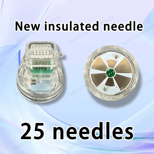Morpheus 8 Mikroneula RF -kone, 64 neulaa, 30000 patruunakuvaa,25 neulaa 10 kappaletta