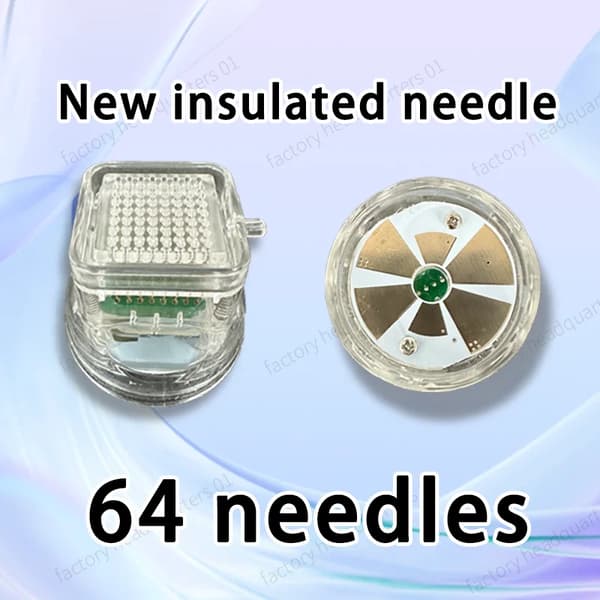 Morpheus 8 Mikroneula RF -kone, 64 neulaa, 30000 patruunakuvaa,64 neulaa 10 kappaletta