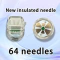 Pikkukuva 2 / 2: Morpheus 8 Mikroneula RF -kone, 64 neulaa, 30000 patruunakuvaa,64 neulaa 10 kappaletta