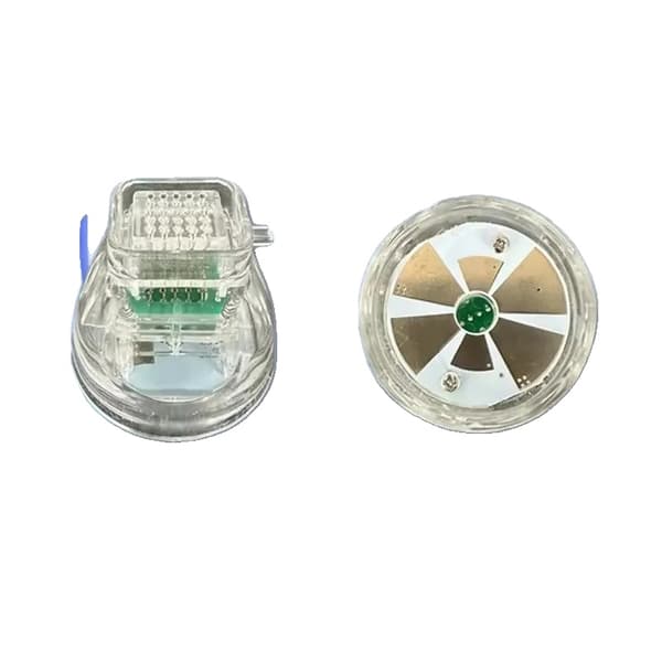 Engångs mikronålspatron, metallmaterial, mikronålslängd 0,25 mm,25pin 10st