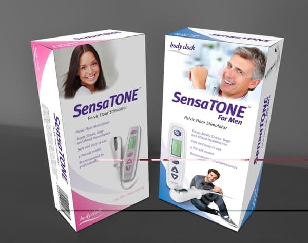 SensaTONE Kvinna - Bäckenbottentränare - Tens apparat