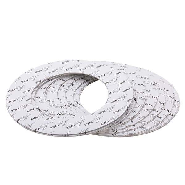 LOVEWAX Papirbeskyttelsesringe til dåser 50 stk.