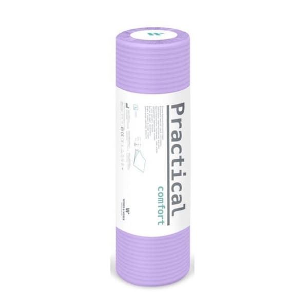 WEBER Medicinskt draperi, laminerad, 32x50cm - 40 stycken - Heather