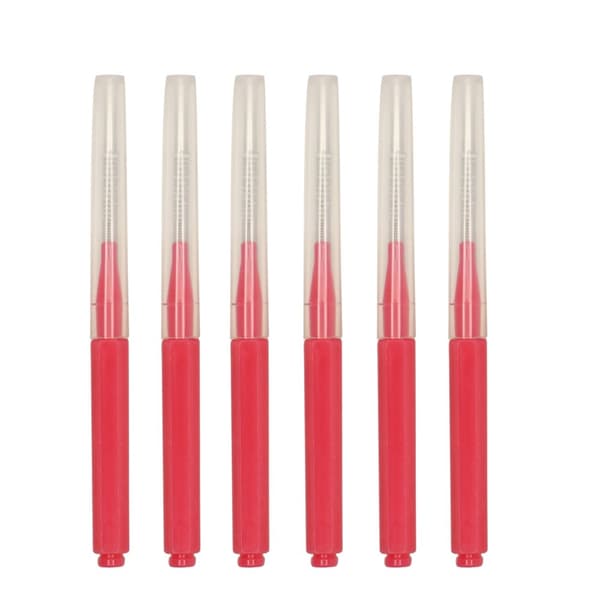 NAIL4U Kulmakarvojen laminointisiveltimet - Neonpinkki - 10 kpl