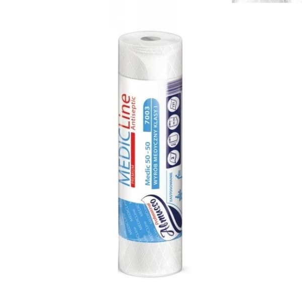 ALMUSSO Medicinsk lagen 50 cm x 50 cm - KORT