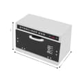 Miniatyrbillede 1 af 2: Desinfektionsskab, Stor Kapacitet 10L, Ledningsbaseret Elektrisk Design,HVID