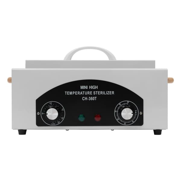 Højtemperatursterilisator, 2L kapacitet, justerbar timer,HVID