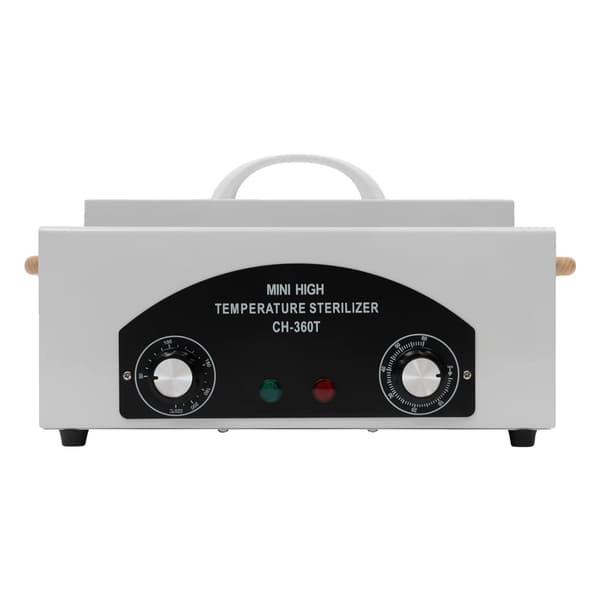 Højtemperatursterilisator, 2L kapacitet, justerbar timer,HVID