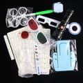 Miniatyrbild 3 av 4: Vision Diagnostik Kit, 11 Nödvändiga Verktyg, CE Certifierad, Inkluderar Värd 4 Punktlampa