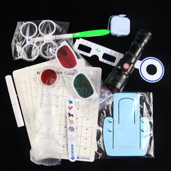 Vision Diagnostik Kit, 11 Nödvändiga Verktyg, CE Certifierad, Inkluderar Värd 4 Punktlampa