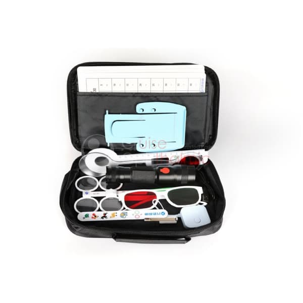 Vision Diagnostik Kit, 11 Nödvändiga Verktyg, CE Certifierad, Inkluderar Värd 4 Punktlampa