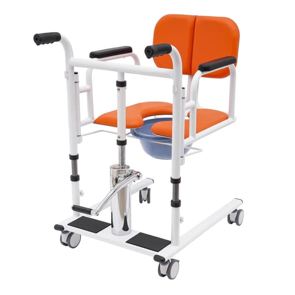 Hydraulisk Patientløfter, Justerbar Højde, Komfortabelt Design