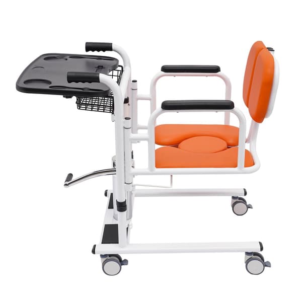 Hydraulisk Patientløfter, Justerbar Højde, Komfortabelt Design
