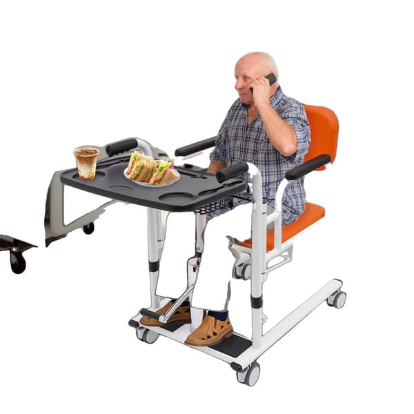 Hydraulisk Patientløfter, Justerbar Højde, Komfortabelt Design