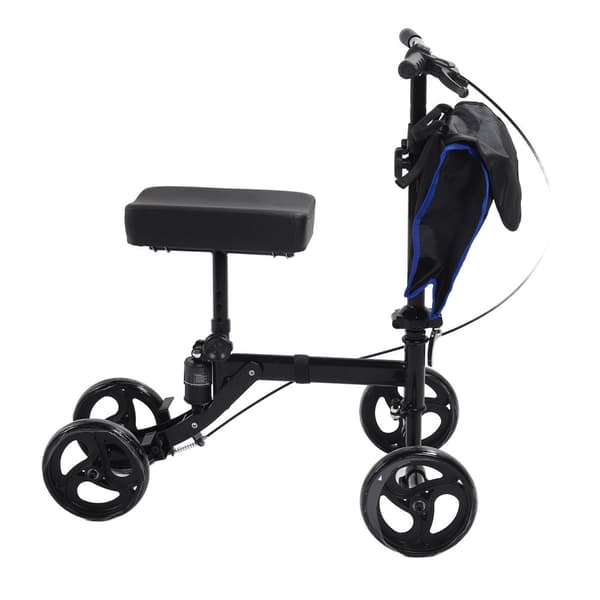 Knee Scooter, Justerbar Højde, Styrebar Design